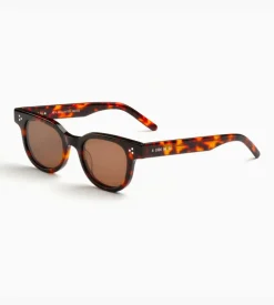 Akila Legacy Tortoise Dark Brown