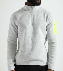 Arc'Teryx Covert 1/2 Zip Atmos Heather Sprint