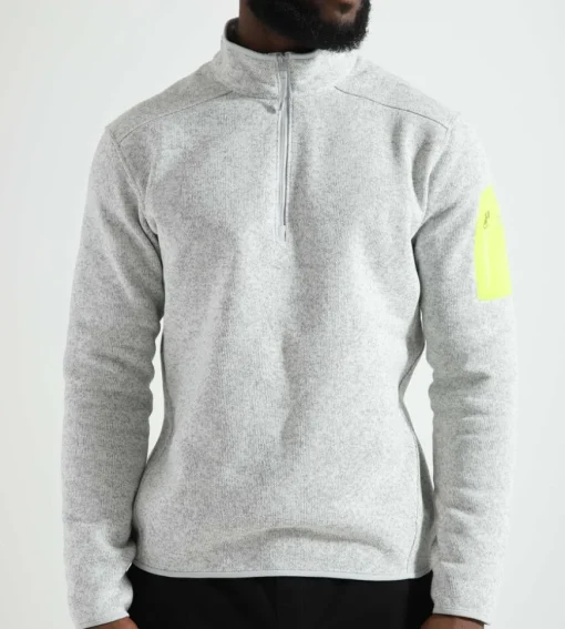 Arc'Teryx Covert 1/2 Zip Atmos Heather Sprint