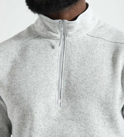 Arc'Teryx Covert 1/2 Zip Atmos Heather Sprint