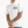 Aries Art Trip Reverse Tee White