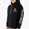 Aries Column Hoodie Black