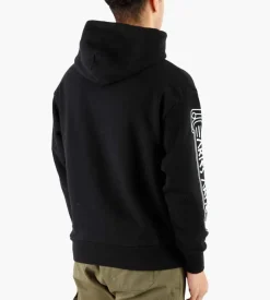 Aries Column Hoodie Black
