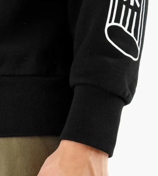 Aries Column Hoodie Black