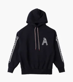Aries Column Hoodie Black