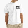 Aries Credit Card Tee White