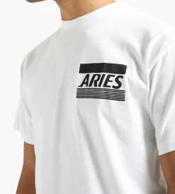 Aries Credit Card Tee White