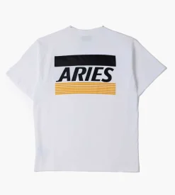 Aries Credit Card Tee White
