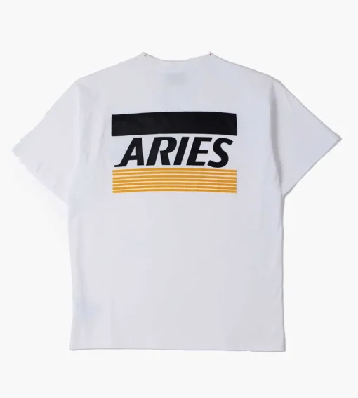 Aries Credit Card Tee White