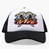 Aries Moto Ram Trucker Cap Black