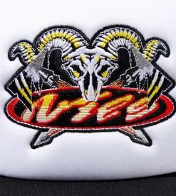 Aries Moto Ram Trucker Cap Black