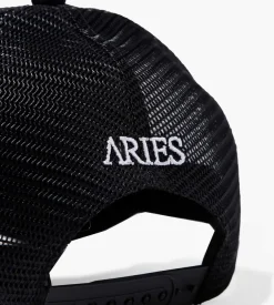 Aries Moto Ram Trucker Cap Black