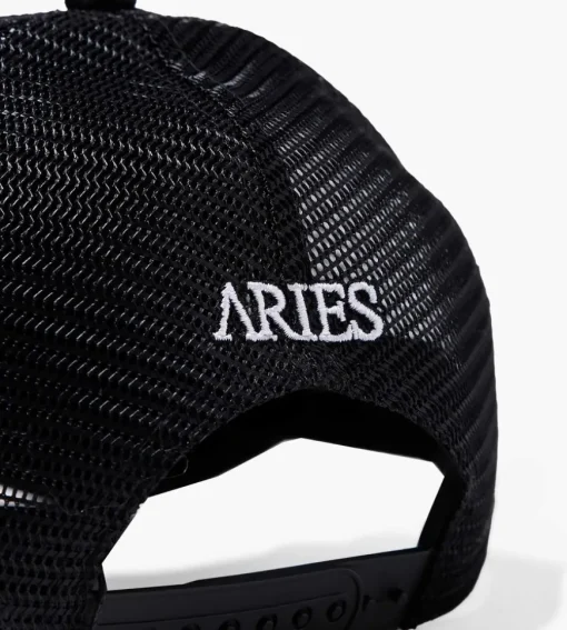 Aries Moto Ram Trucker Cap Black