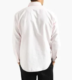 Aries Oxford Stripe Shirt Pink