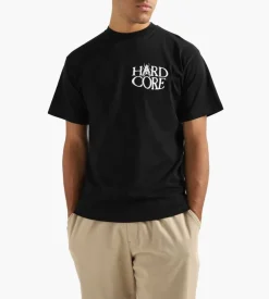 Aries Palm Tee Black