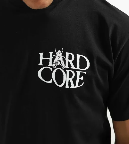 Aries Palm Tee Black