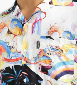 Aries Panthera Hawaiian Shirt Multi