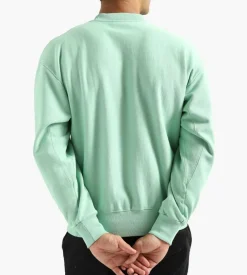 Aries Premium Temple Sweatshirt Aqua