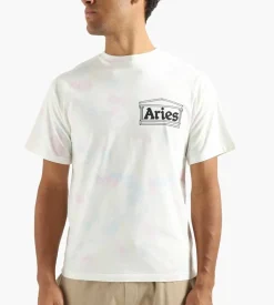 Aries Summer Tie-Dye Temple Tee Multi