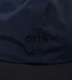Arte Antwerp Cane Drawstring Cap Navy Black
