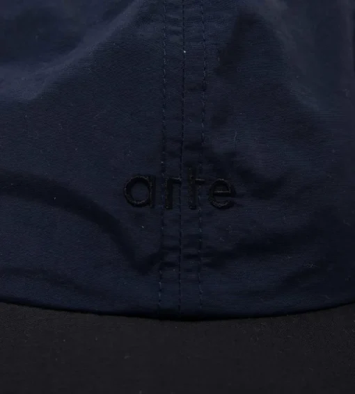 Arte Antwerp Cane Drawstring Cap Navy Black