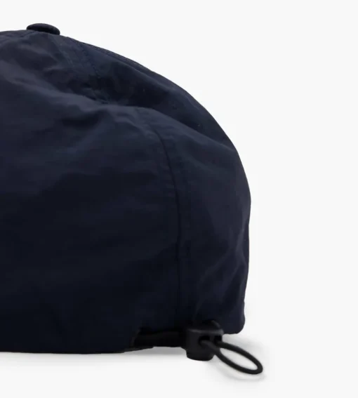 Arte Antwerp Cane Drawstring Cap Navy Black