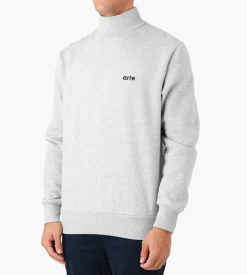 Arte Antwerp Carter Crewneck Sweater Grey