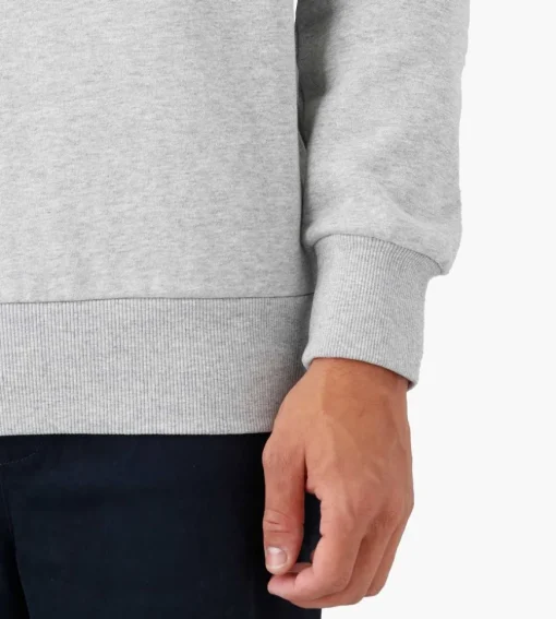 Arte Antwerp Carter Crewneck Sweater Grey