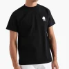 Arte Antwerp Chest Crooked Heart Logo T-Shirt Black