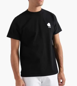 Arte Antwerp Chest Crooked Heart Logo T-Shirt Black