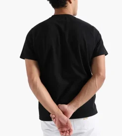 Arte Antwerp Chest Crooked Heart Logo T-Shirt Black