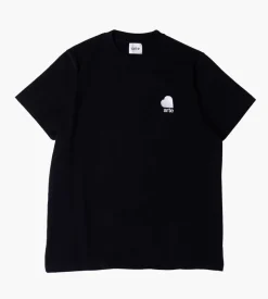 Arte Antwerp Chest Crooked Heart Logo T-Shirt Black