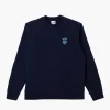 Arte Antwerp Conrad Heart Logo Crewneck Navy