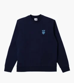 Arte Antwerp Conrad Heart Logo Crewneck Navy