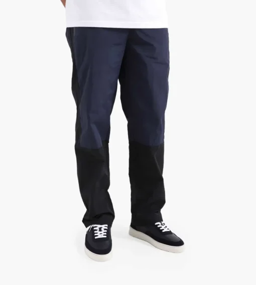 Arte Antwerp Jeremy Contrast Pants Black Navy
