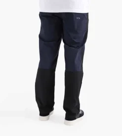 Arte Antwerp Jeremy Contrast Pants Black Navy