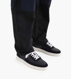 Arte Antwerp Jeremy Contrast Pants Black Navy