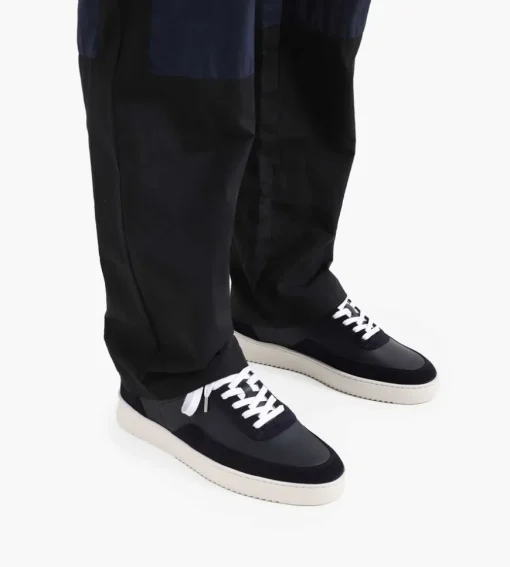 Arte Antwerp Jeremy Contrast Pants Black Navy