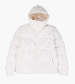 Arte Antwerp Joey Corduroy Puffer Jacket Cream