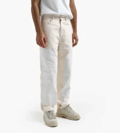 Arte Antwerp Jones Colorblock Pant Cream Nimbus Cloud