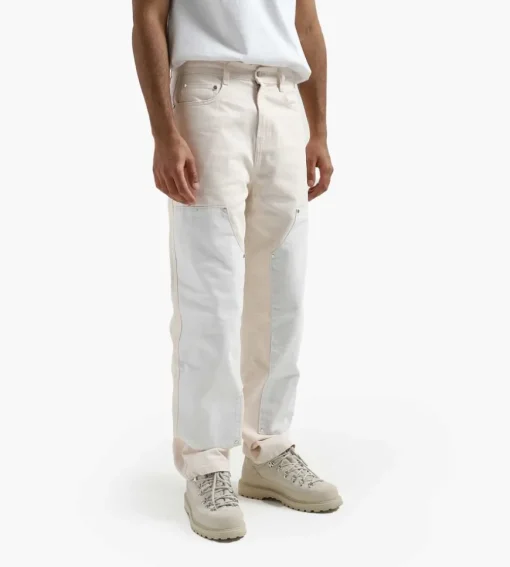 Arte Antwerp Jones Colorblock Pant Cream Nimbus Cloud