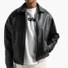 Arte Antwerp Josh Leather Jacket Black