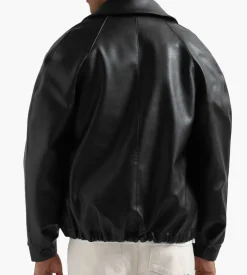 Arte Antwerp Josh Leather Jacket Black