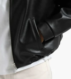 Arte Antwerp Josh Leather Jacket Black