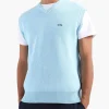 Arte Antwerp Karl Logo Knit Vest Light Blue