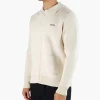 Arte Antwerp Kyle Pocket Knit Knit Sweater Cream