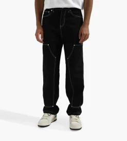 Arte Antwerp Poelizig Workwear Pant Black Denim