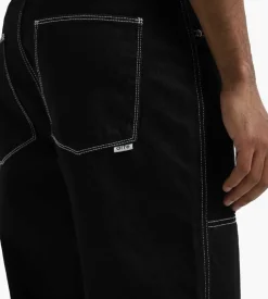 Arte Antwerp Poelizig Workwear Pant Black Denim