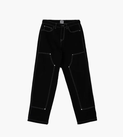 Arte Antwerp Poelizig Workwear Pant Black Denim