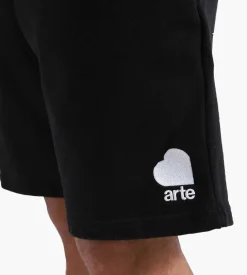 Arte Antwerp Seppe Shorts Black